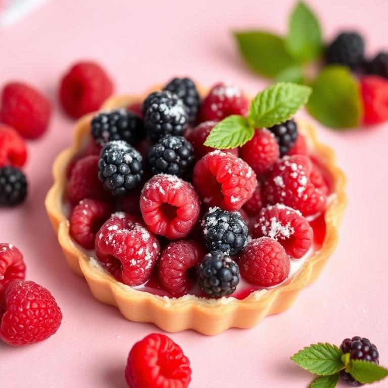 Berry tart